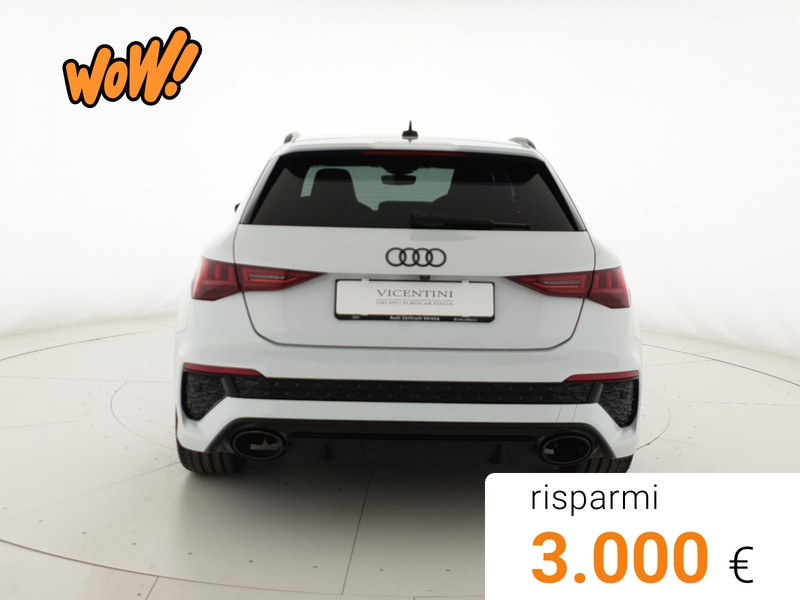 Audi RS3 Sportback 2.5TFSI 400CV quattro S tronic