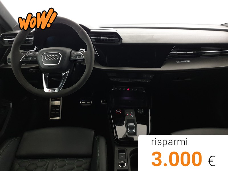 Audi RS3 Sportback 2.5TFSI 400CV quattro S tronic