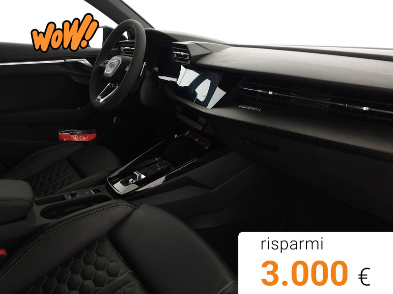 Audi RS3 Sportback 2.5TFSI 400CV quattro S tronic