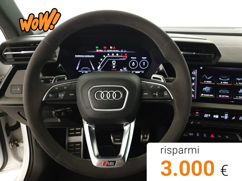 Audi RS3 Sportback 2.5TFSI 400CV quattro S tronic