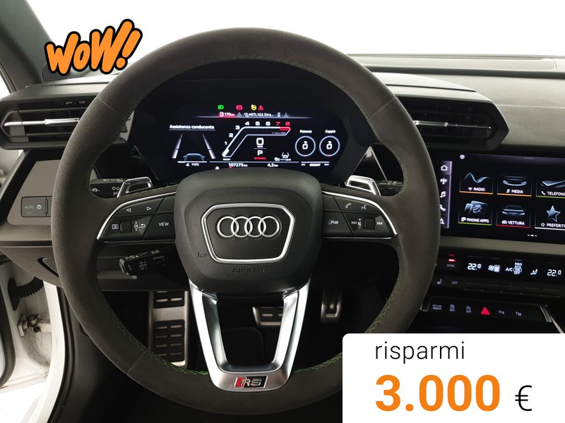 Audi RS3 Sportback 2.5TFSI 400CV quattro S tronic