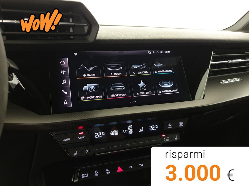 Audi RS3 Sportback 2.5TFSI 400CV quattro S tronic
