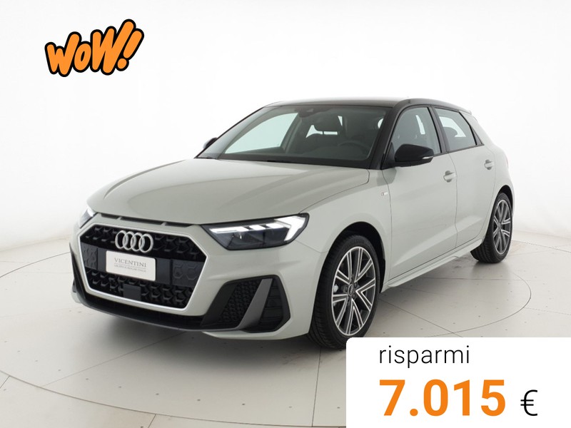 Audi A1 Sportback 30TFSI 116CV S tronic S line Edition