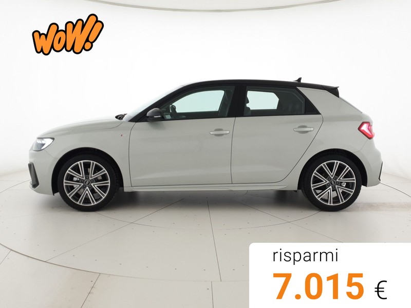 Audi A1 Sportback 30TFSI 116CV S tronic S line Edition