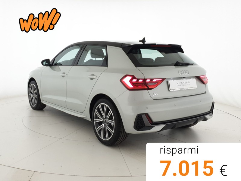 Audi A1 Sportback 30TFSI 116CV S tronic S line Edition