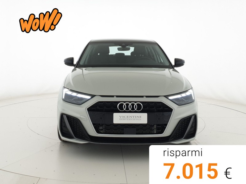 Audi A1 Sportback 30TFSI 116CV S tronic S line Edition
