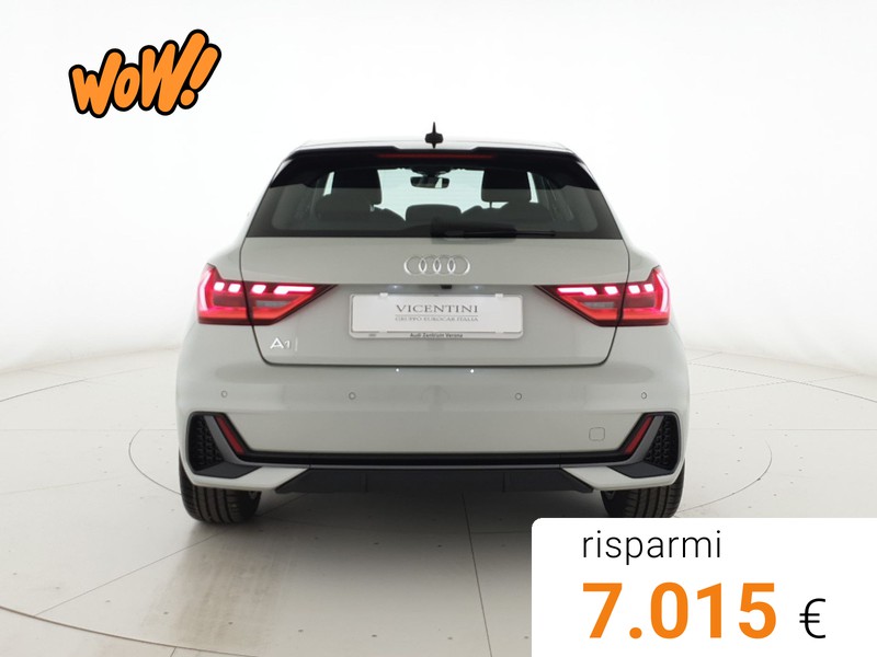 Audi A1 Sportback 30TFSI 116CV S tronic S line Edition