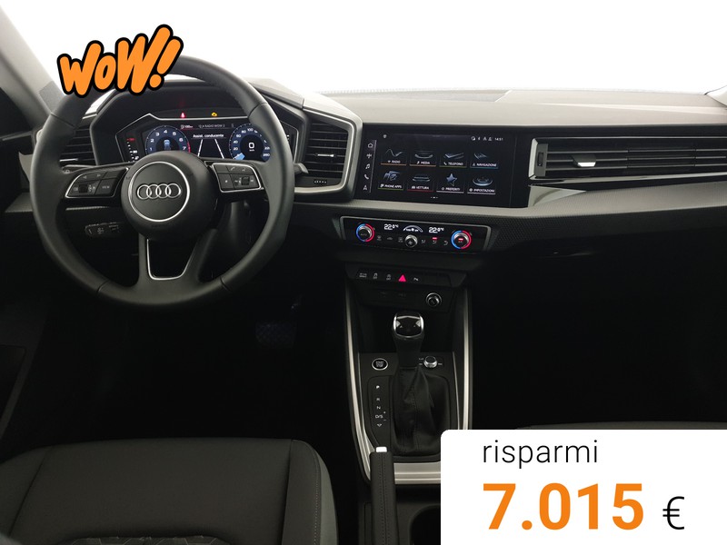Audi A1 Sportback 30TFSI 116CV S tronic S line Edition