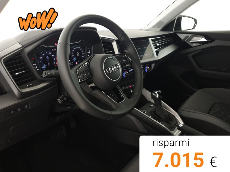 Audi A1 Sportback 30TFSI 116CV S tronic S line Edition