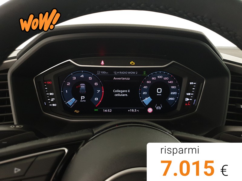 Audi A1 Sportback 30TFSI 116CV S tronic S line Edition