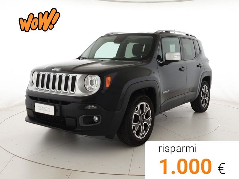 Jeep Renegade 2.0 mjt limited 4wd 140cv auto