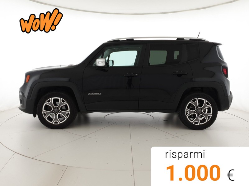 Jeep Renegade 2.0 mjt limited 4wd 140cv auto