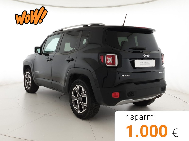 Jeep Renegade 2.0 mjt limited 4wd 140cv auto