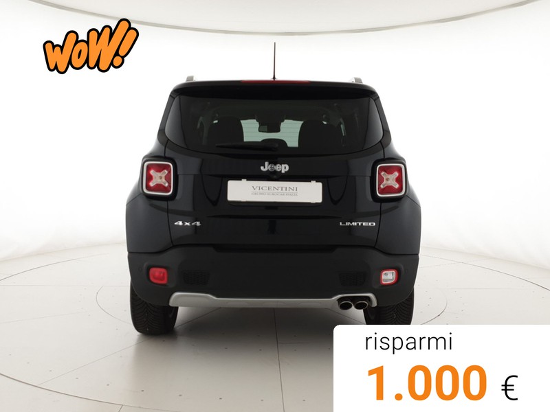 Jeep Renegade 2.0 mjt limited 4wd 140cv auto