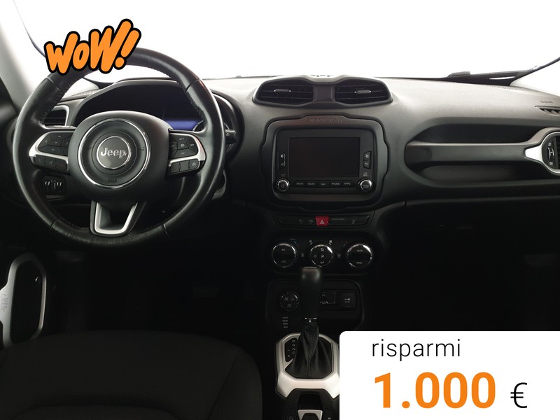 Jeep Renegade 2.0 mjt limited 4wd 140cv auto