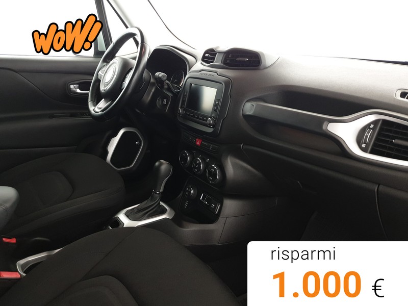 Jeep Renegade 2.0 mjt limited 4wd 140cv auto