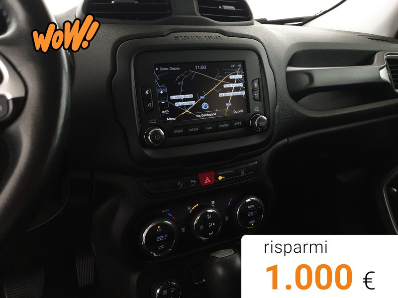 Jeep Renegade 2.0 mjt limited 4wd 140cv auto