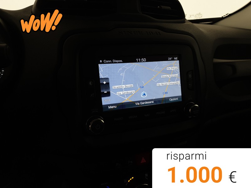 Jeep Renegade 2.0 mjt limited 4wd 140cv auto