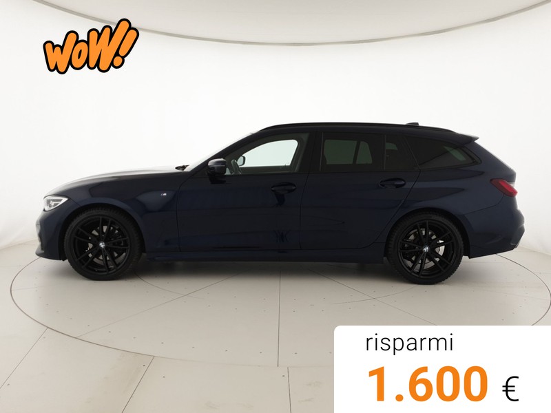 BMW Serie 3 320d touring mhev 48v xdrive msport auto