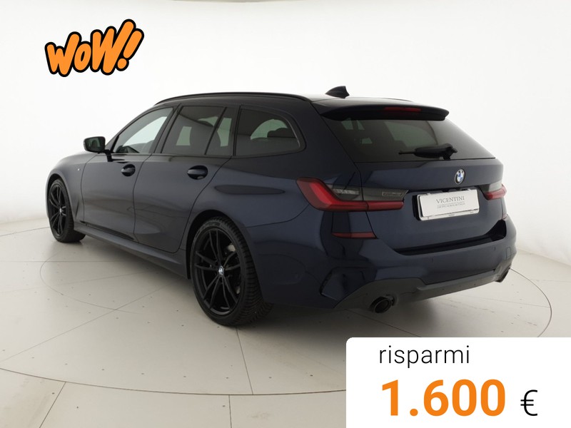 BMW Serie 3 320d touring mhev 48v xdrive msport auto