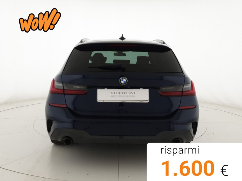 BMW Serie 3 320d touring mhev 48v xdrive msport auto
