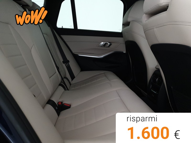 BMW Serie 3 320d touring mhev 48v xdrive msport auto