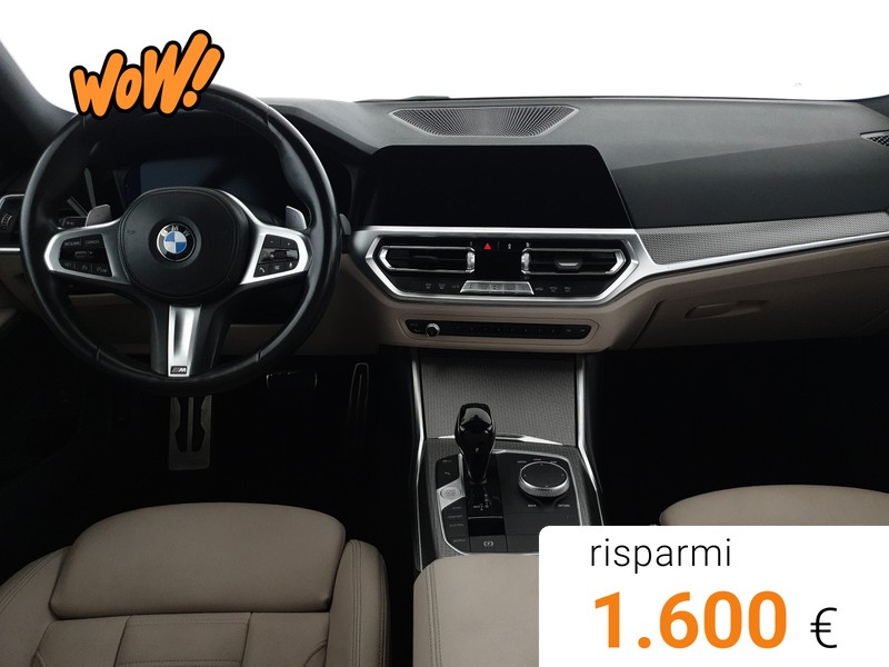 BMW Serie 3 320d touring mhev 48v xdrive msport auto