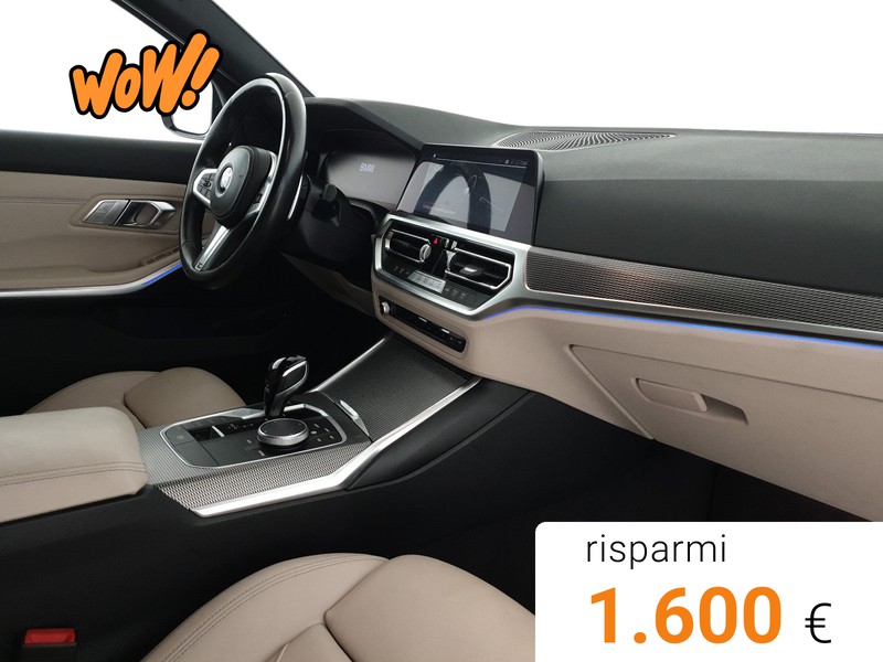 BMW Serie 3 320d touring mhev 48v xdrive msport auto