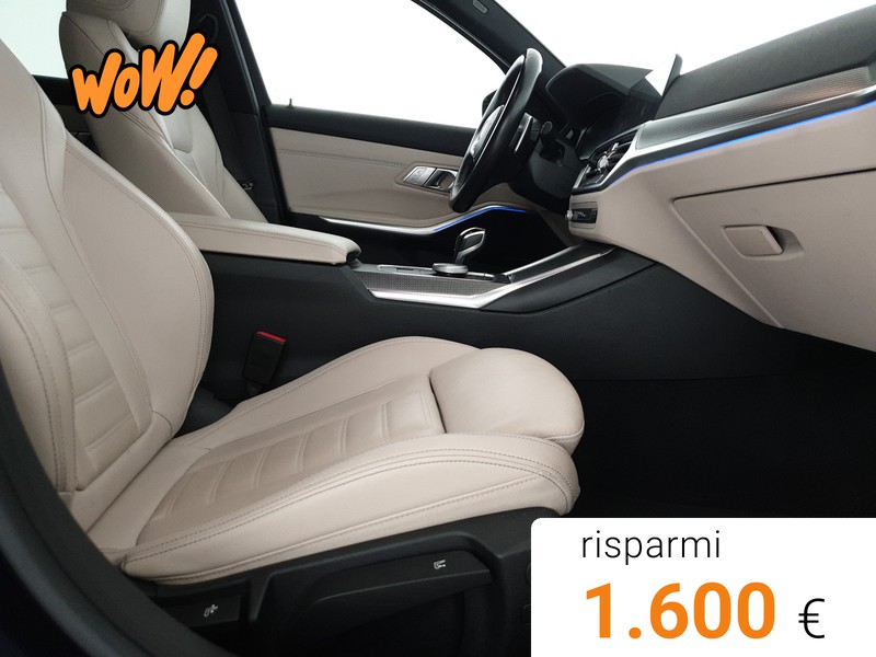 BMW Serie 3 320d touring mhev 48v xdrive msport auto