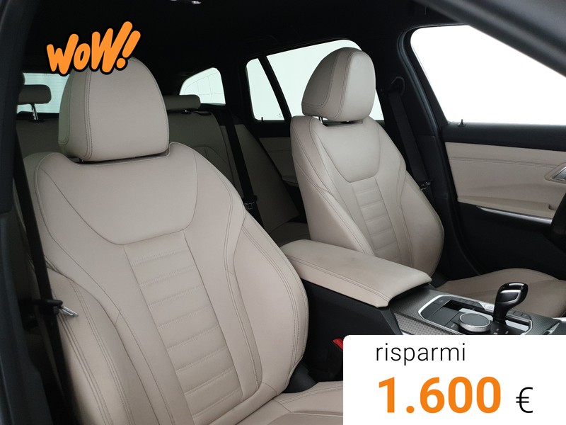 BMW Serie 3 320d touring mhev 48v xdrive msport auto