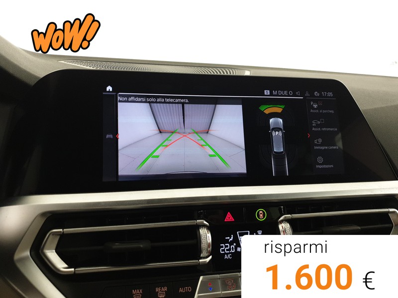 BMW Serie 3 320d touring mhev 48v xdrive msport auto