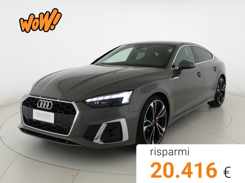 Audi A5 Sportback 40TDI 204CV S tronic S line Edition