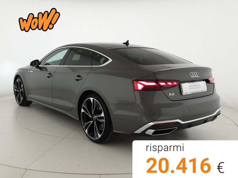 Audi A5 Sportback 40TDI 204CV S tronic S line Edition