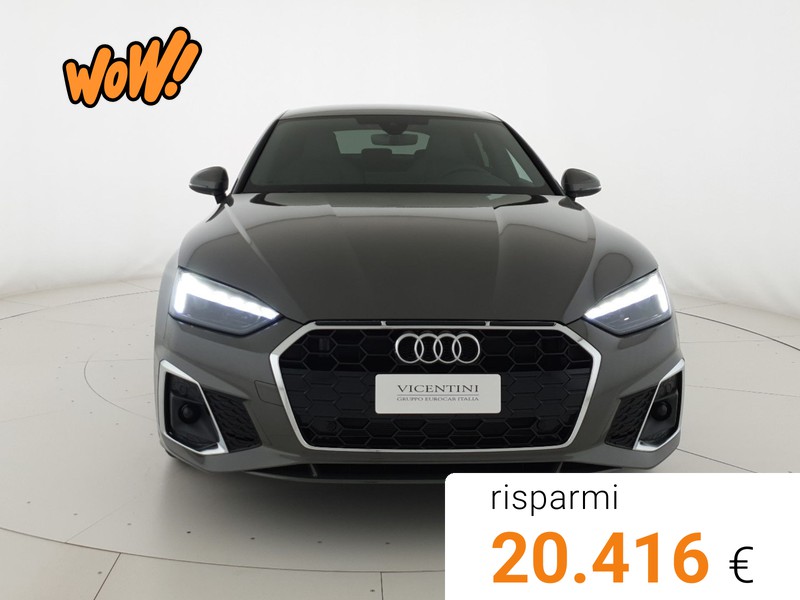 Audi A5 Sportback 40TDI 204CV S tronic S line Edition