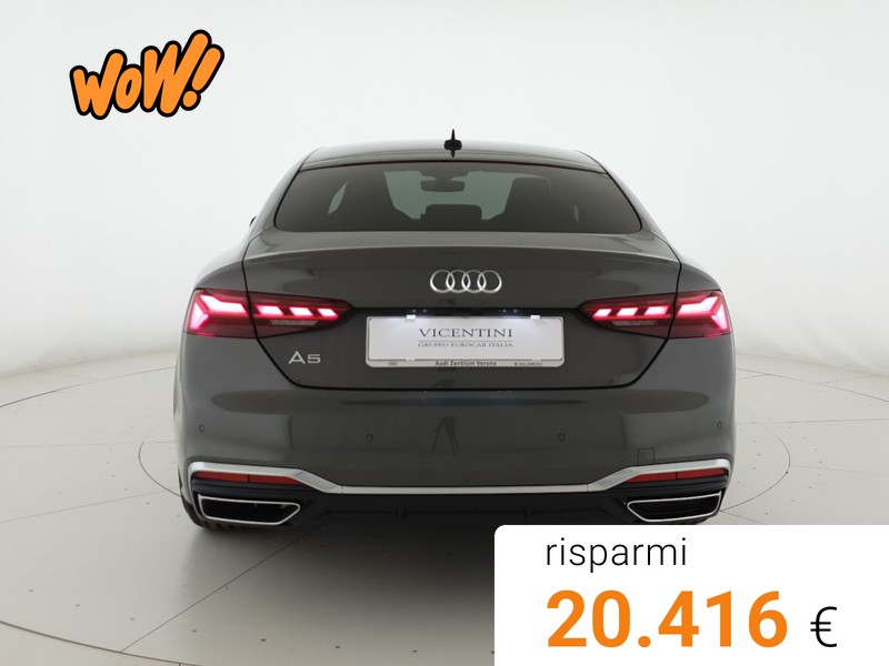 Audi A5 Sportback 40TDI 204CV S tronic S line Edition