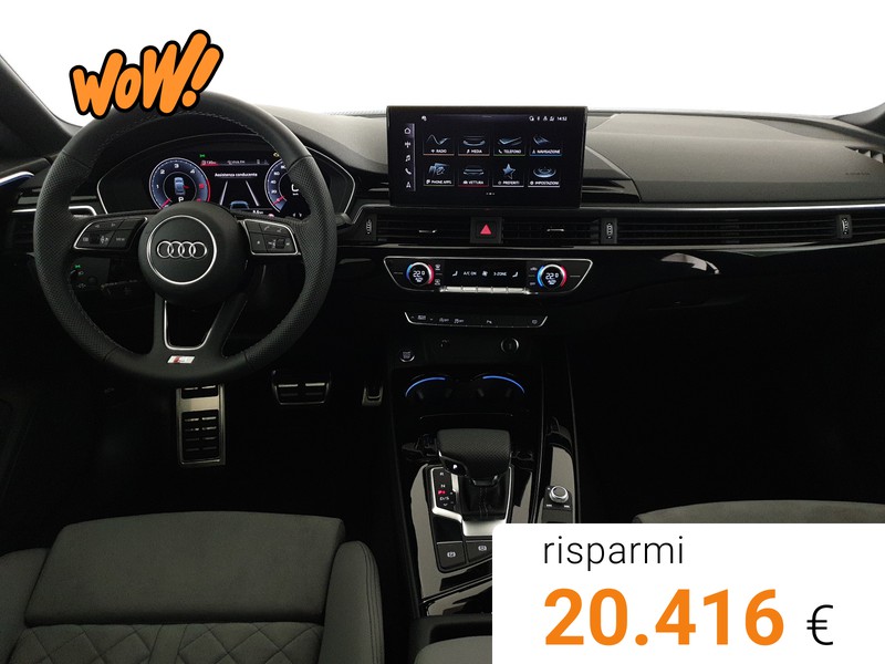 Audi A5 Sportback 40TDI 204CV S tronic S line Edition