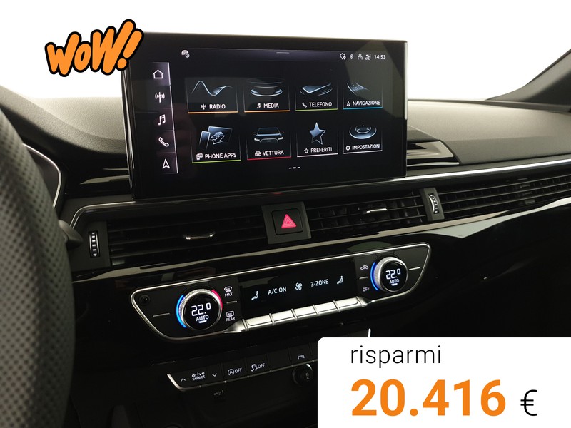 Audi A5 Sportback 40TDI 204CV S tronic S line Edition