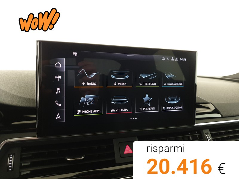 Audi A5 Sportback 40TDI 204CV S tronic S line Edition