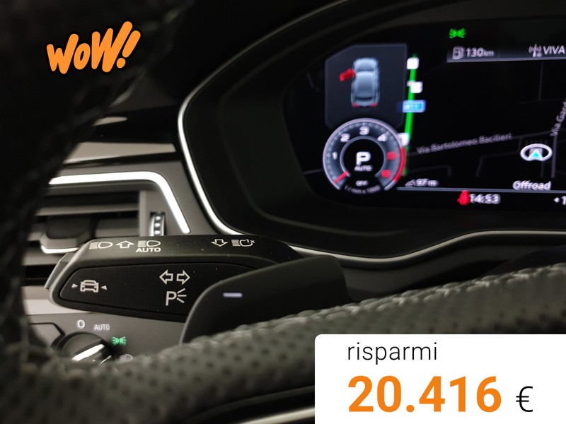 Audi A5 Sportback 40TDI 204CV S tronic S line Edition