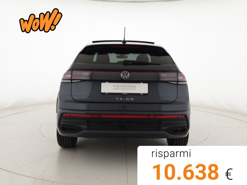 Volkswagen Taigo 1.5 tsi r-line 150cv dsg