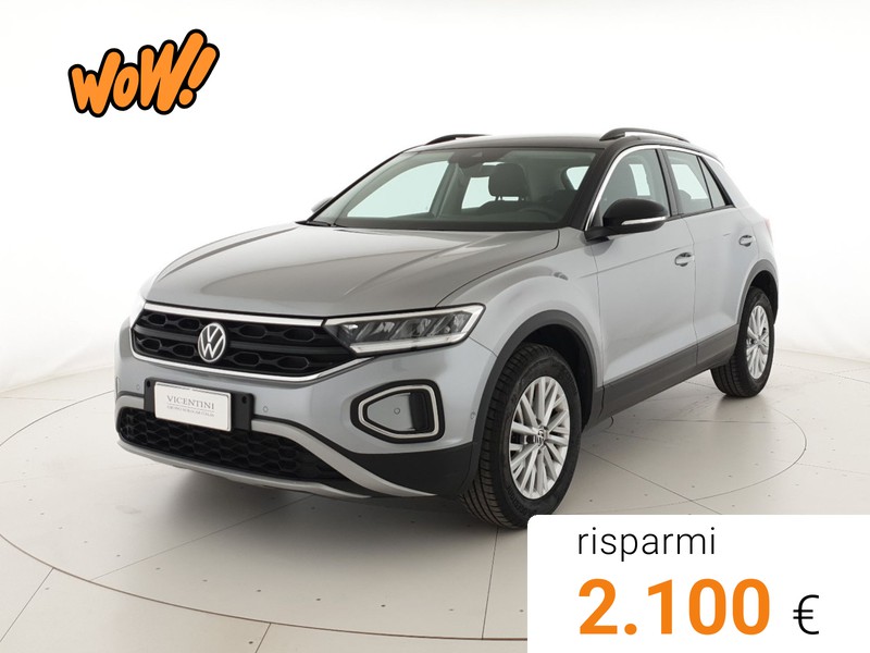 Volkswagen T-Roc 2.0 tdi life 150cv dsg