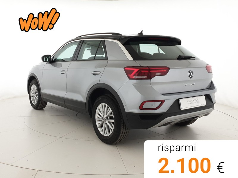 Volkswagen T-Roc 2.0 tdi life 150cv dsg