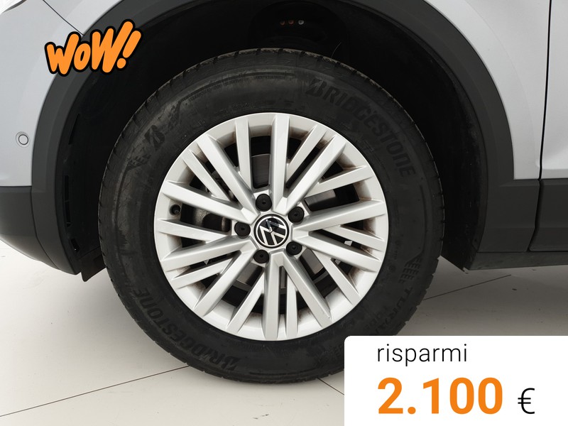 Volkswagen T-Roc 2.0 tdi life 150cv dsg