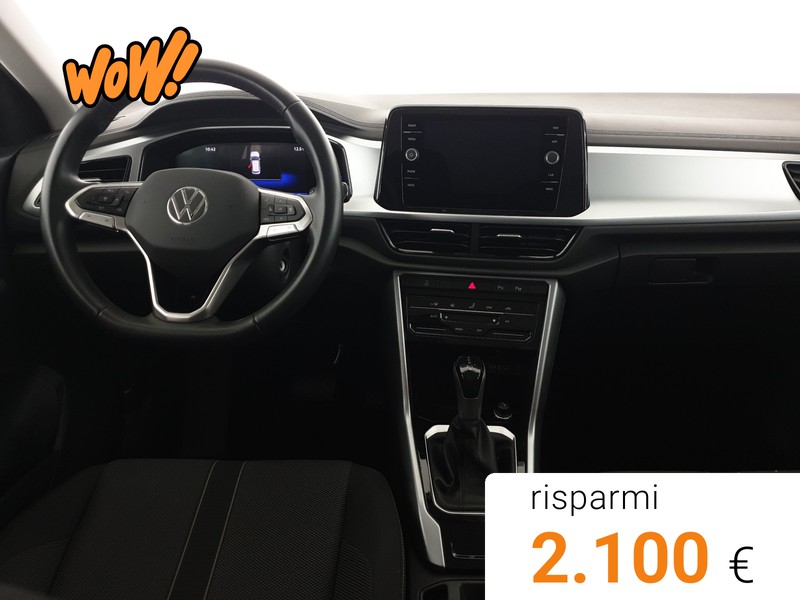 Volkswagen T-Roc 2.0 tdi life 150cv dsg