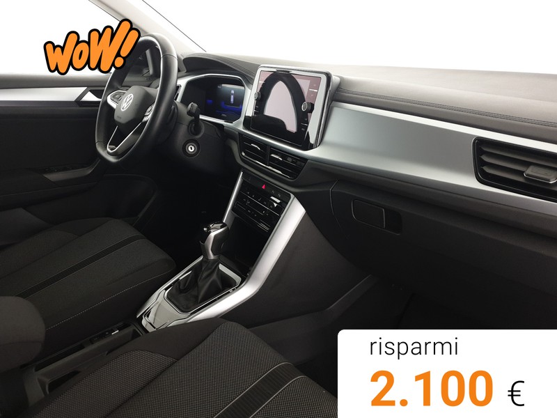 Volkswagen T-Roc 2.0 tdi life 150cv dsg