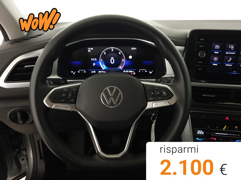 Volkswagen T-Roc 2.0 tdi life 150cv dsg