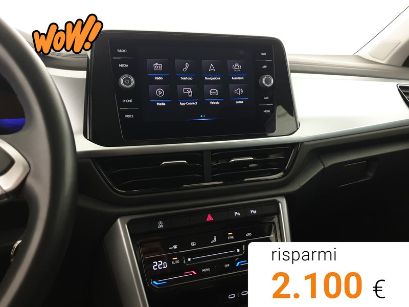 Volkswagen T-Roc 2.0 tdi life 150cv dsg