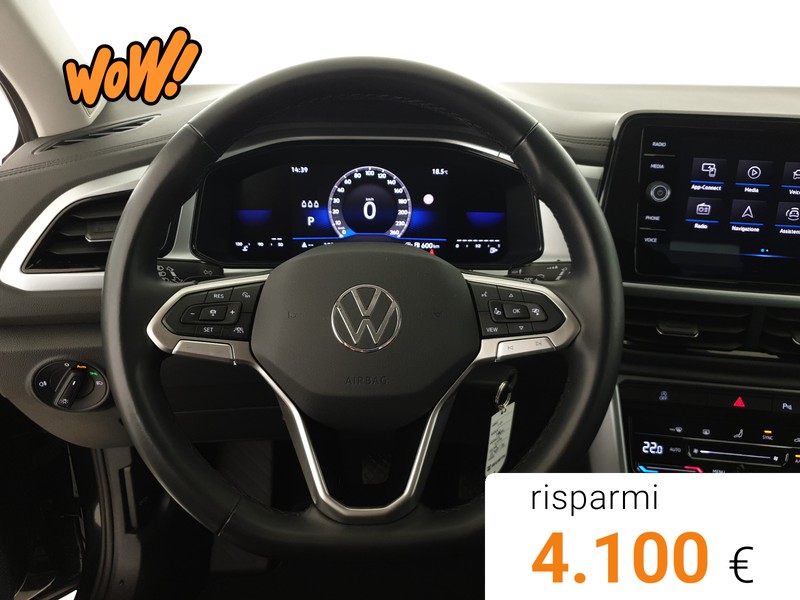 Volkswagen T-Roc 1.5 tsi life dsg