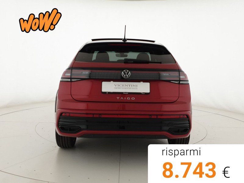 Volkswagen Taigo 1.5 tsi r-line 150cv dsg