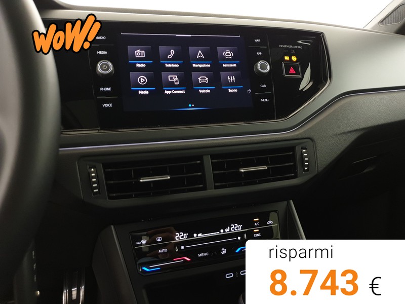 Volkswagen Taigo 1.5 tsi r-line 150cv dsg